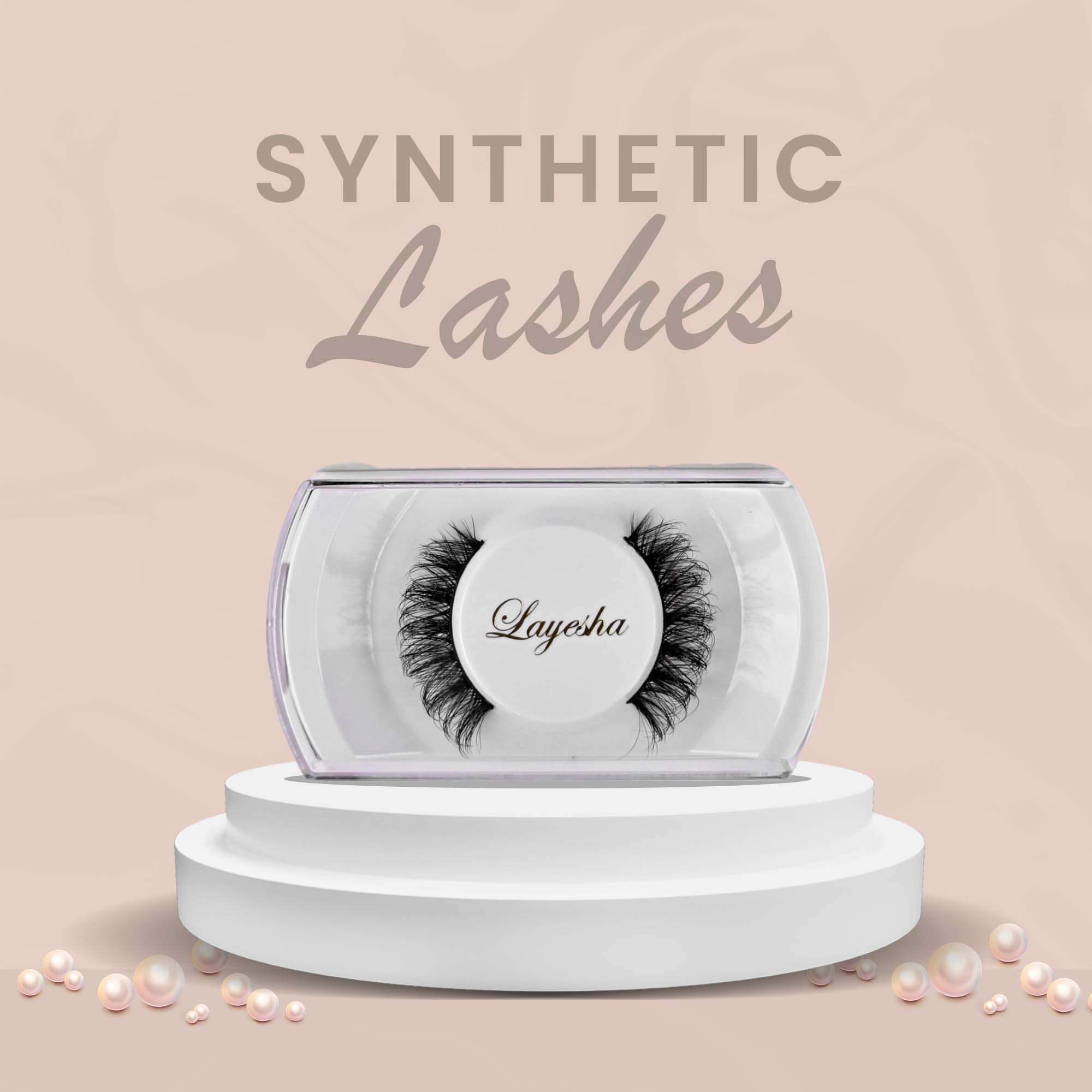 SYNTHETIC LASHES Layesha Lashes
