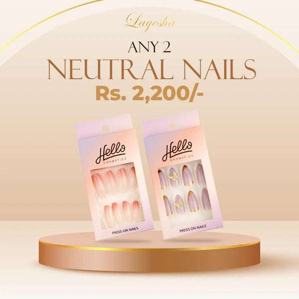 Any 2 Neutral Nails