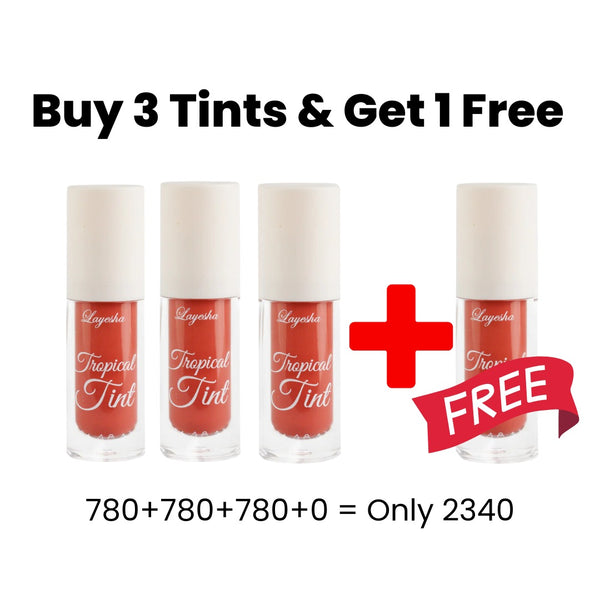 Buy 3 Tints and Get 1 Free