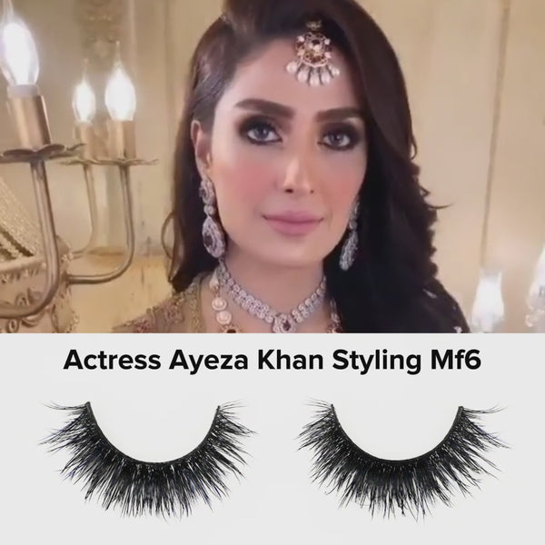 MF 6 OH MY DARLING (3D Mink Fur Lashes)