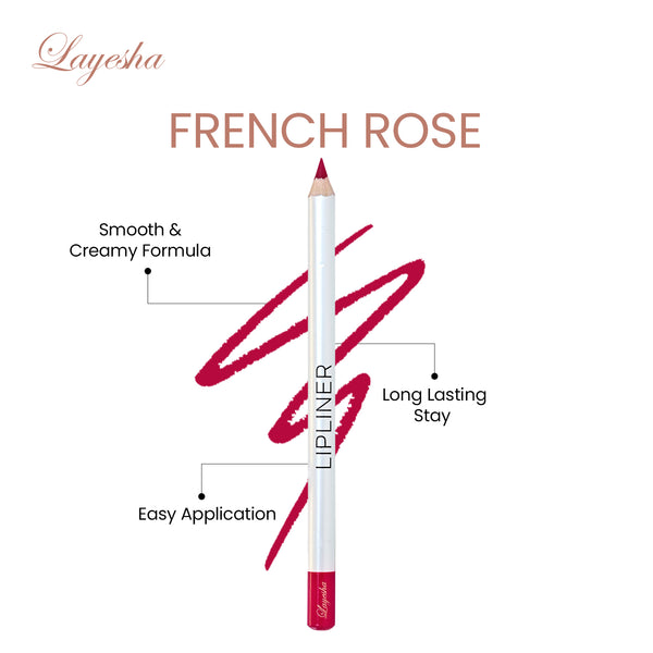 Layesha French Rose Lip liner