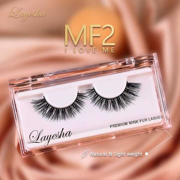 MF2 I LOVE ME 3D Mink Fur Lashes