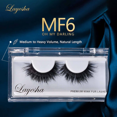 MF 6 OH MY DARLING 3D Mink Fur Lashes