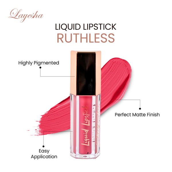 Layesha Ruthless Liquid Lipstick