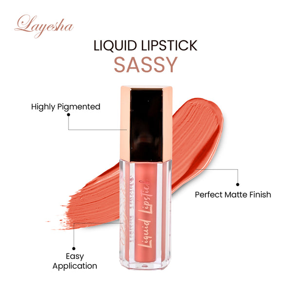Layesha Sassy Liquid Lipstick