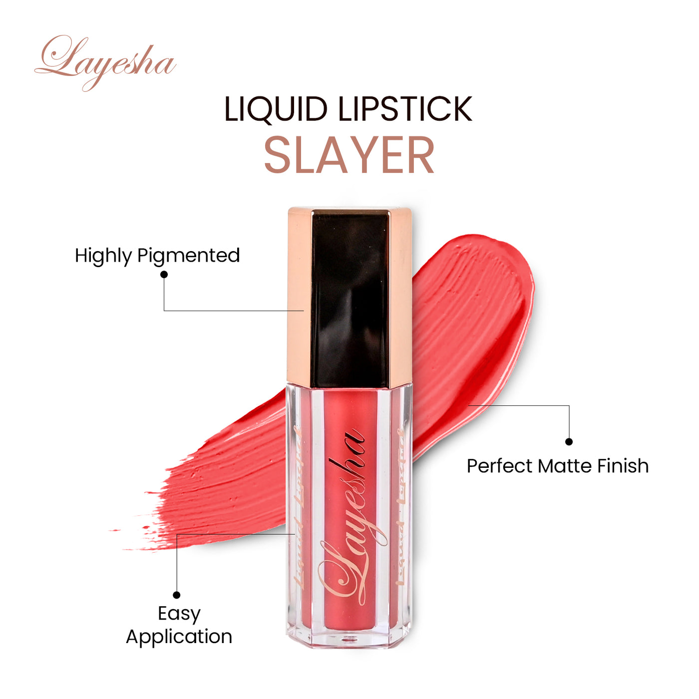 Layesha Slayer Liquid Lipstick