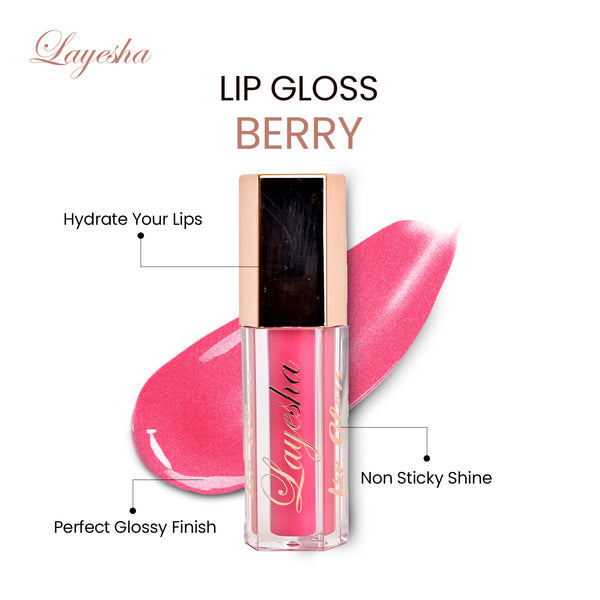 Layesha Berry Lip Gloss