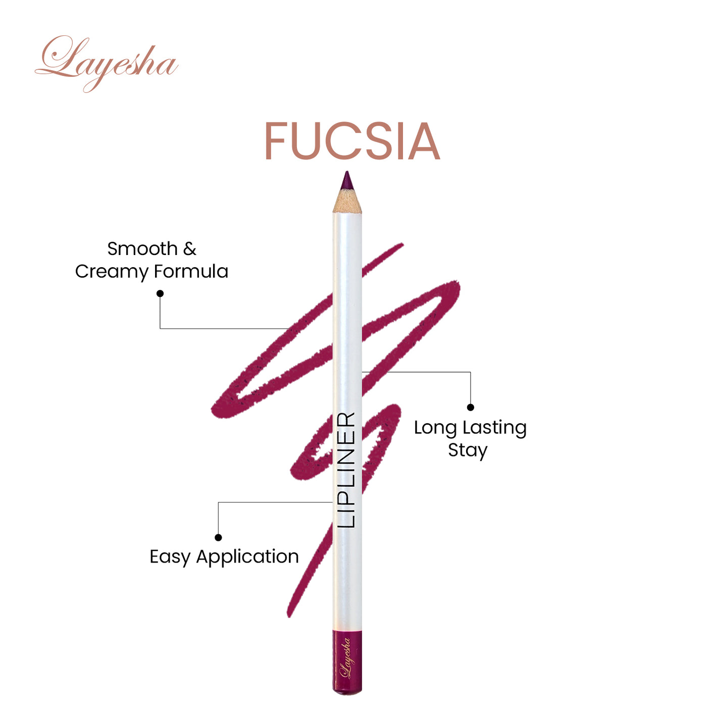 Layesha Fucsia Lip liner