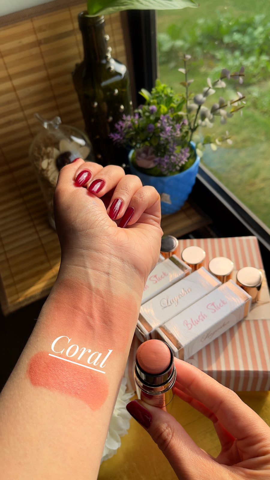 Coral Blush Stick