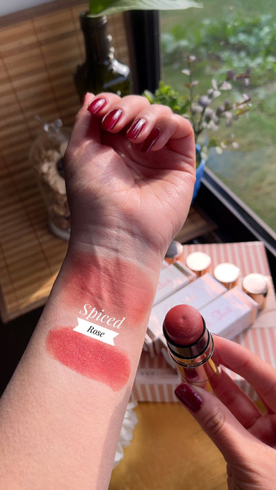 Spiced Rose Blush Stick