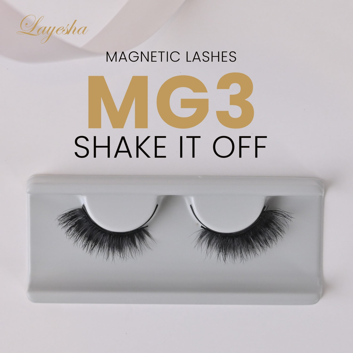 MG 3 SHAKE IT OFF (Magnetic Lashes)