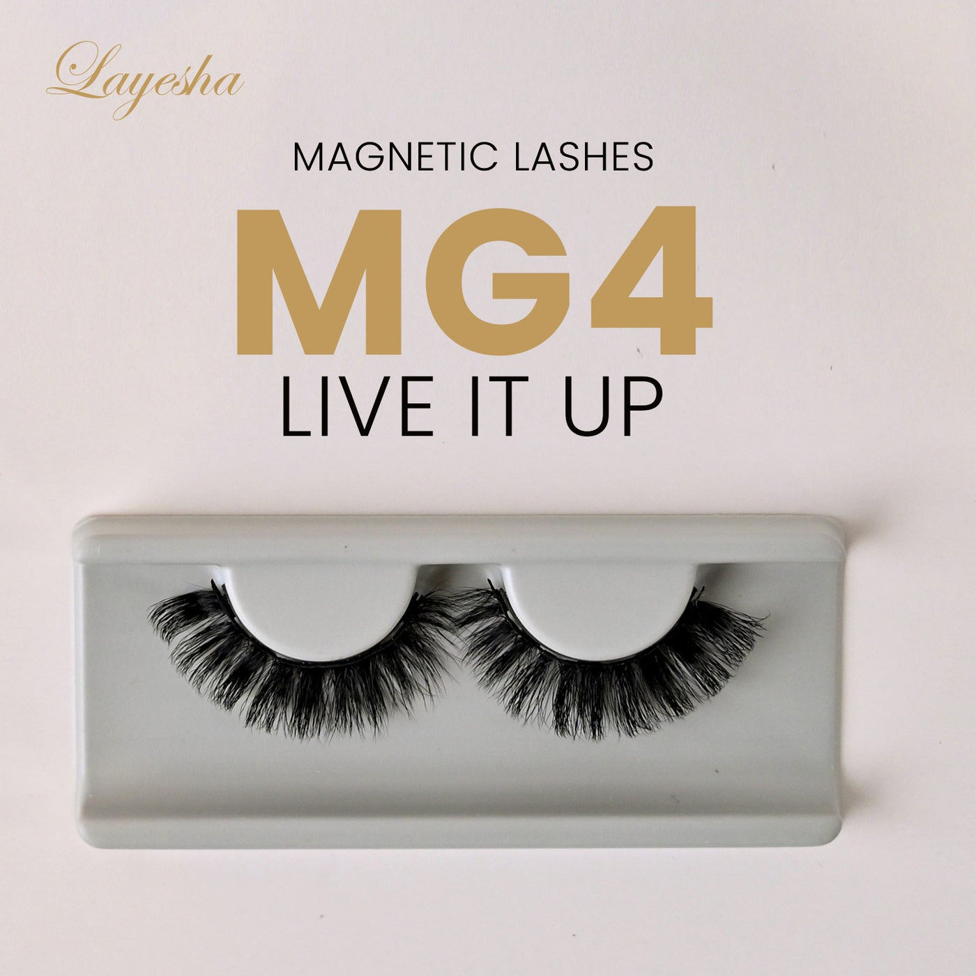 MG 4 LIVE IT UP (Magnetic Lashes)