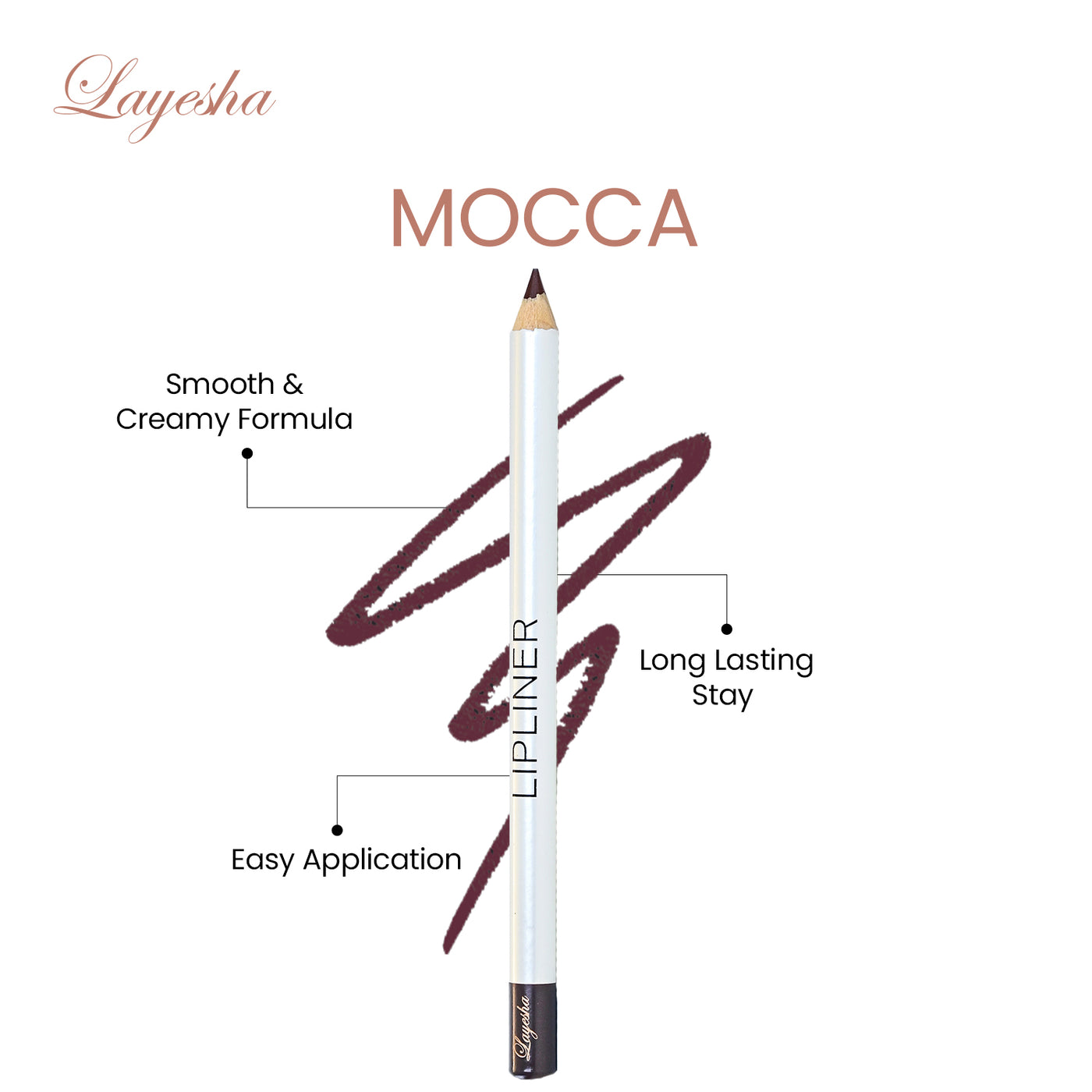 Layesha Mocca Lip liner