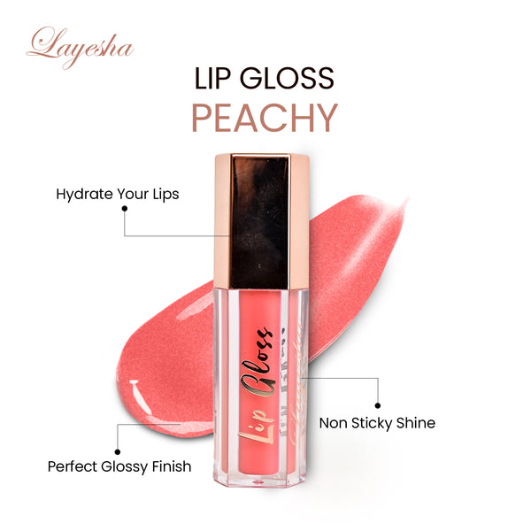 Peachy Lip Gloss